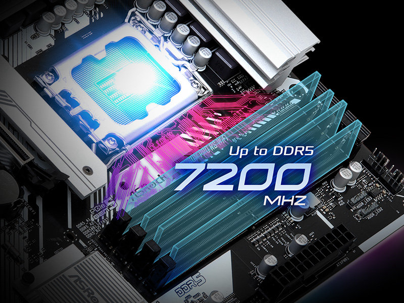 DDR5 XMP & EXPO Support